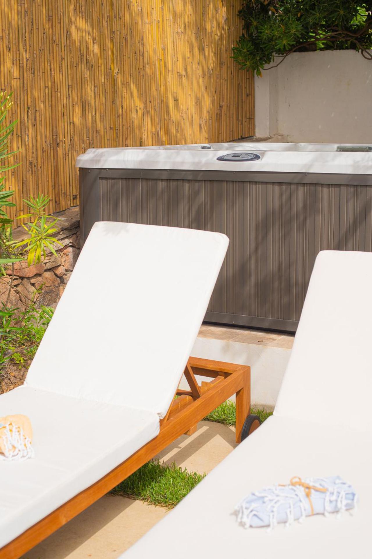 Casa Masini San Teodoro Apartman Monte Petrosu Kültér fotó