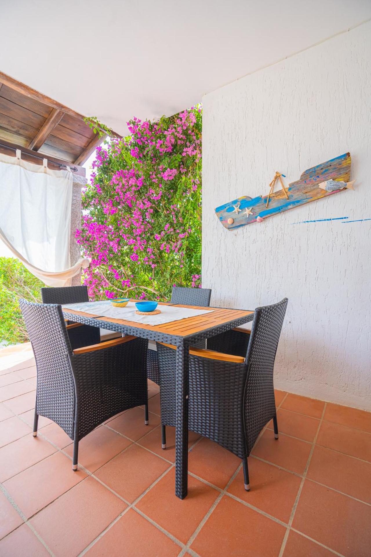Casa Masini San Teodoro Apartman Monte Petrosu Kültér fotó