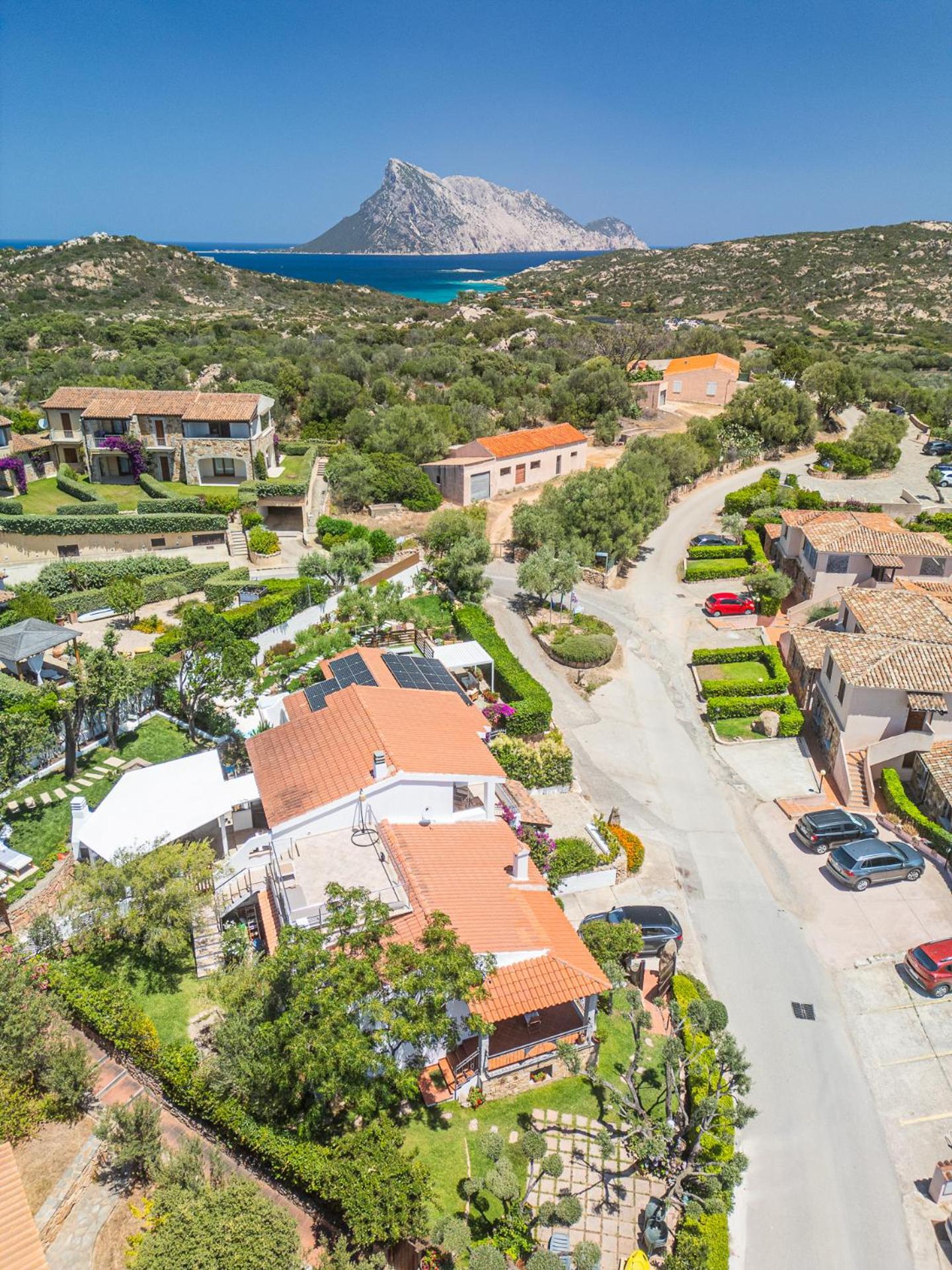 Casa Masini San Teodoro Apartman Monte Petrosu Kültér fotó