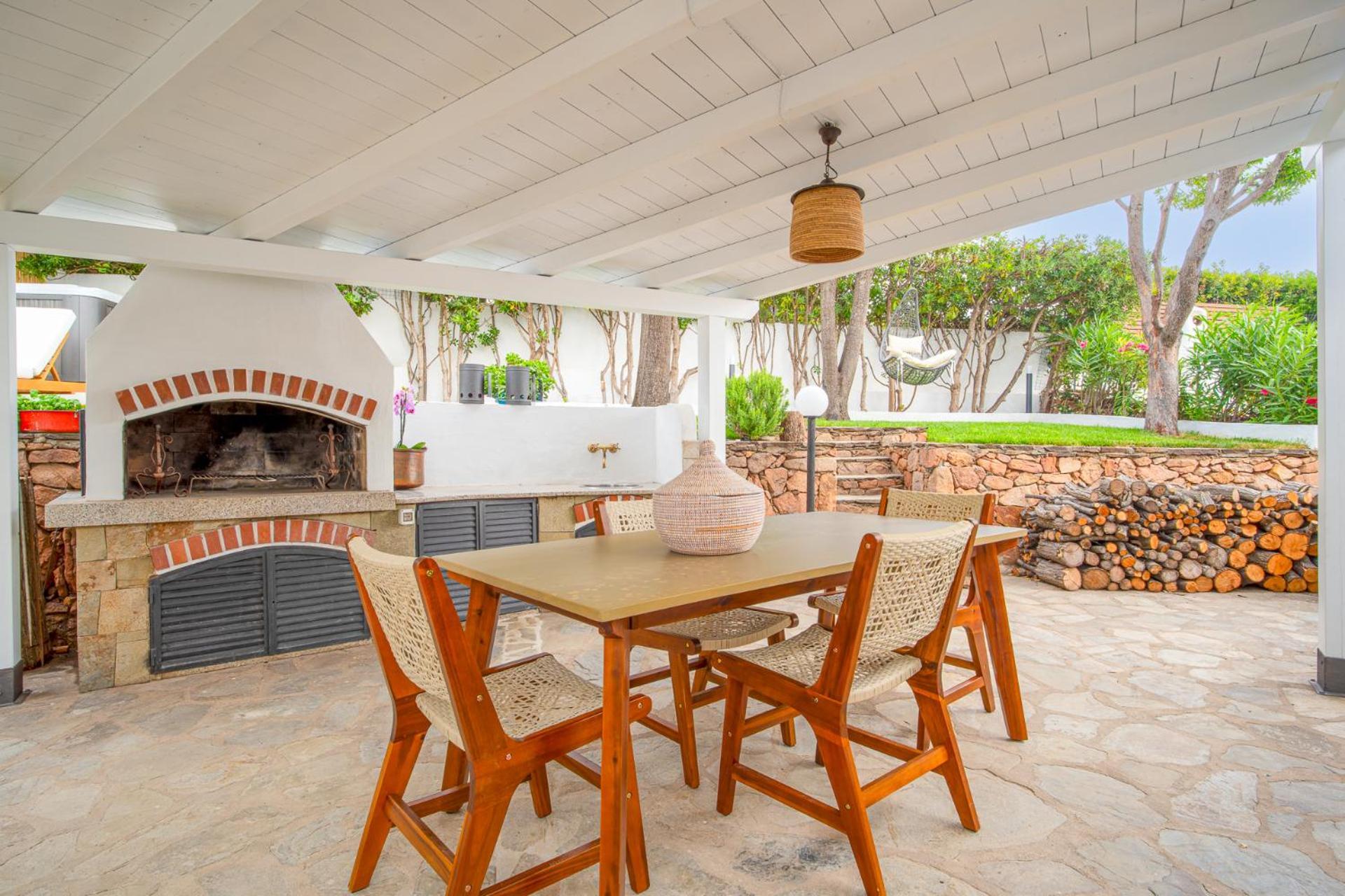 Casa Masini San Teodoro Apartman Monte Petrosu Kültér fotó