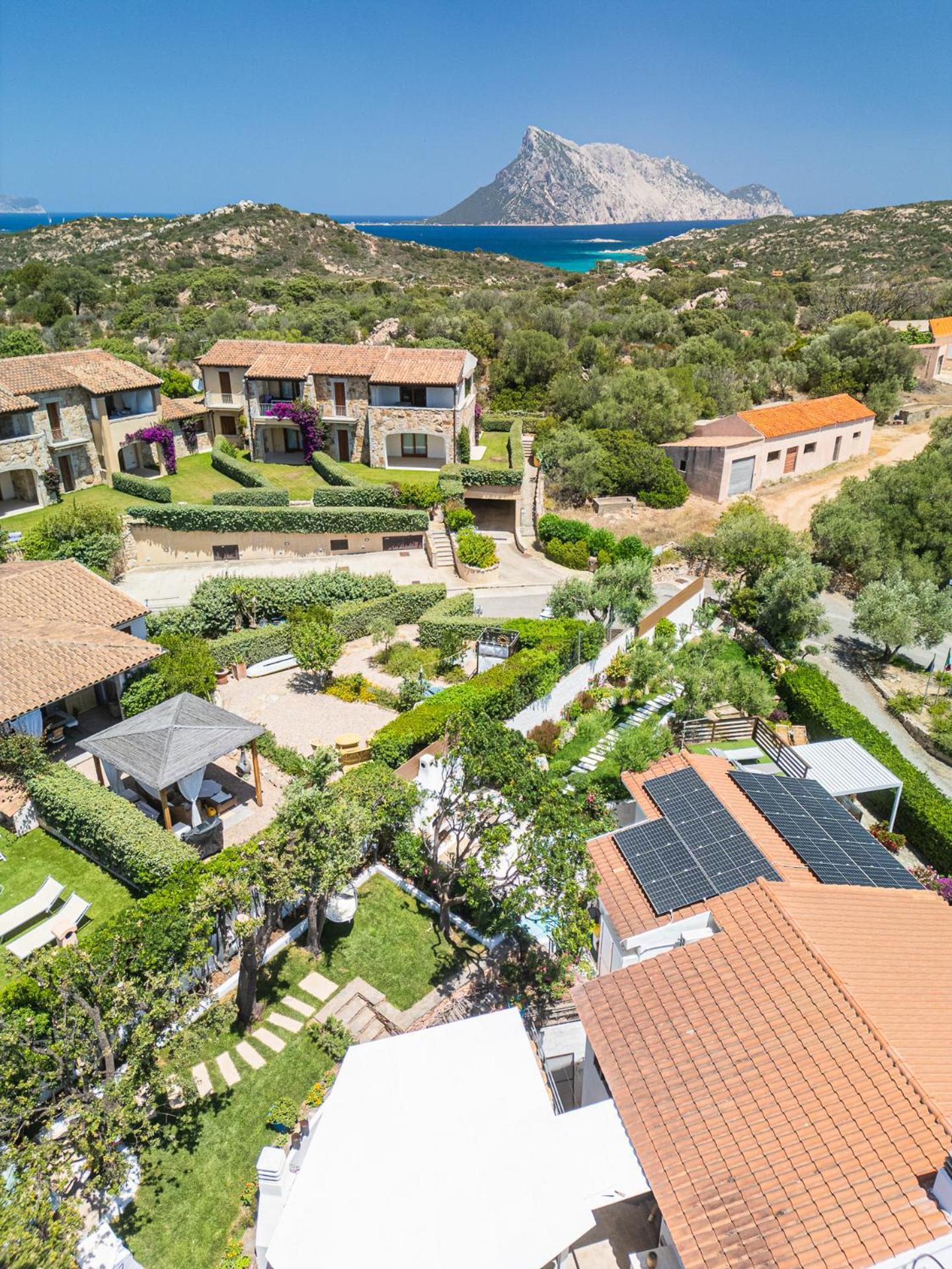 Casa Masini San Teodoro Apartman Monte Petrosu Kültér fotó
