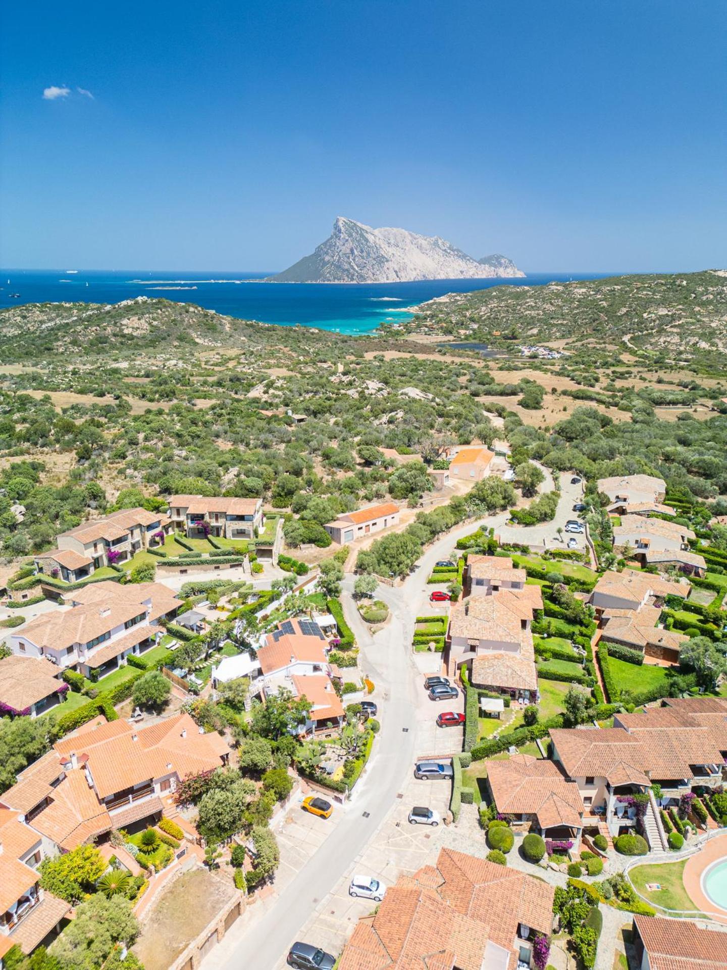 Casa Masini San Teodoro Apartman Monte Petrosu Kültér fotó